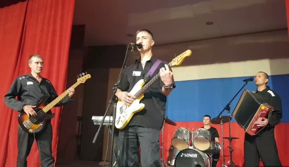 Артём Сергеевич Журбенков и музыкальный коллектив ИК-10, Самарская область